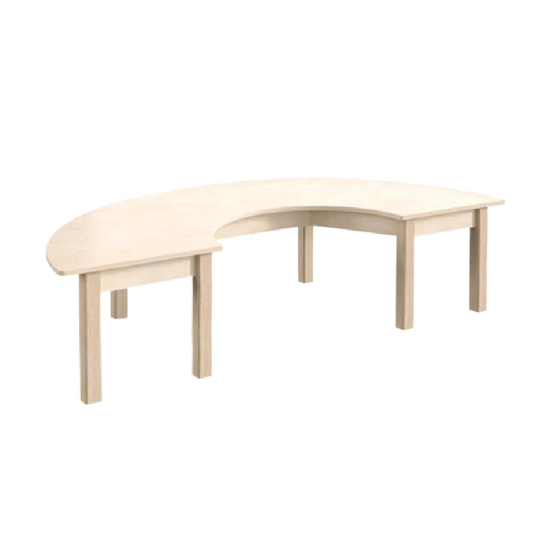 Half Circle Table