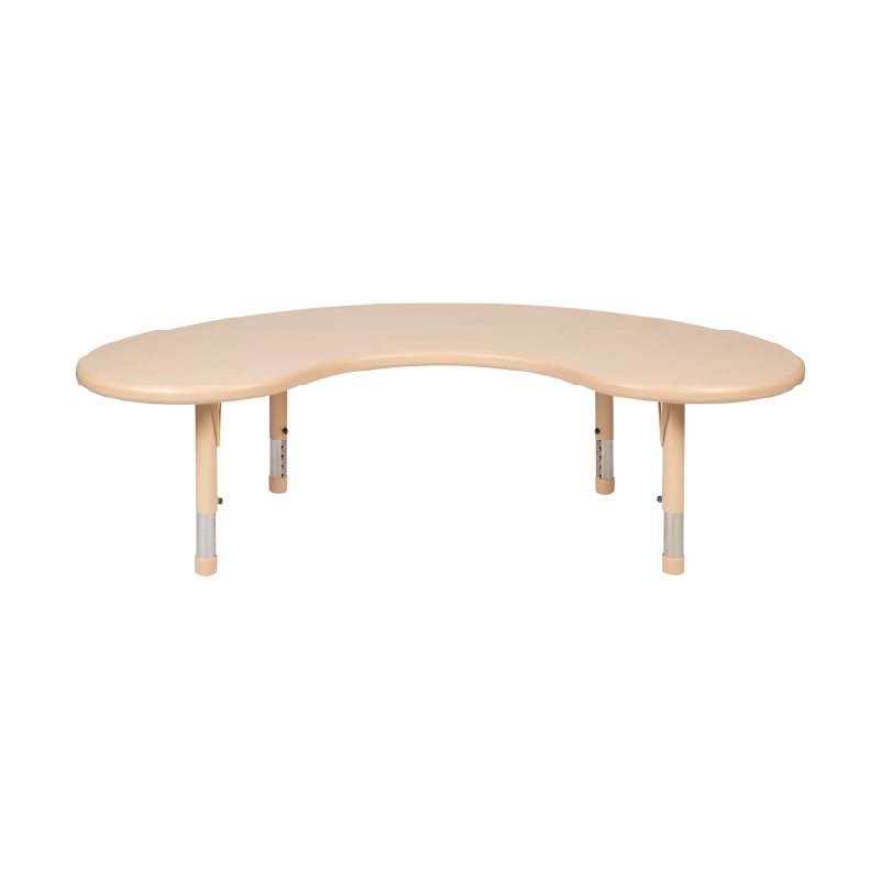 Half-Moon Activity Table