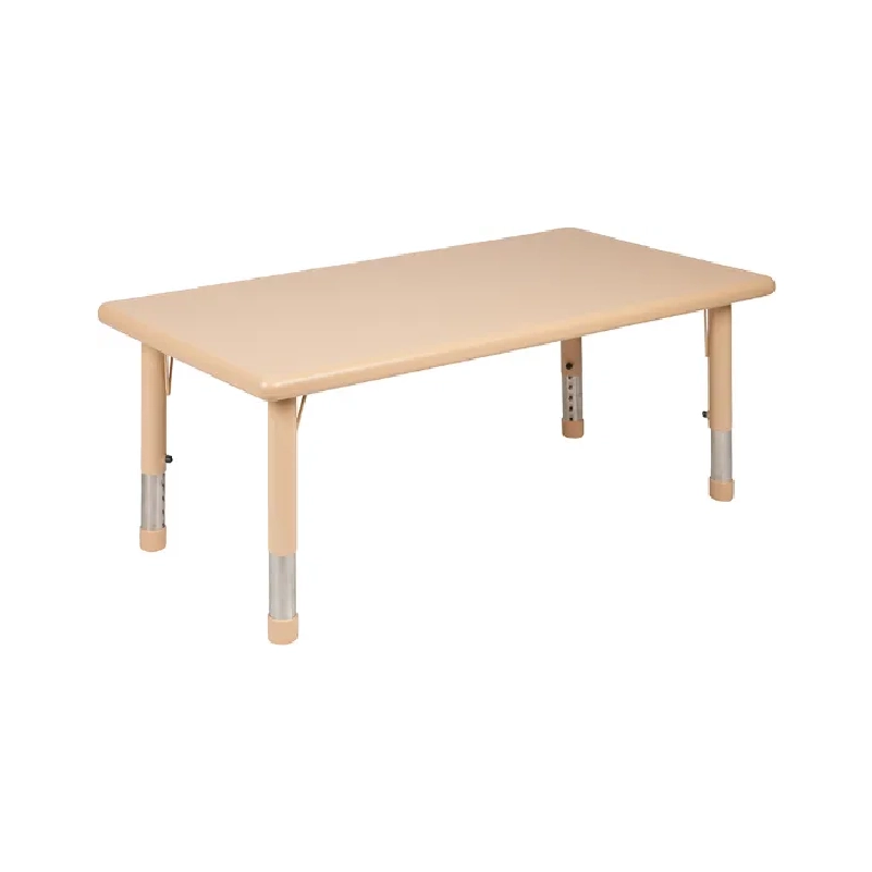 Height Adjustable Rectangular Table