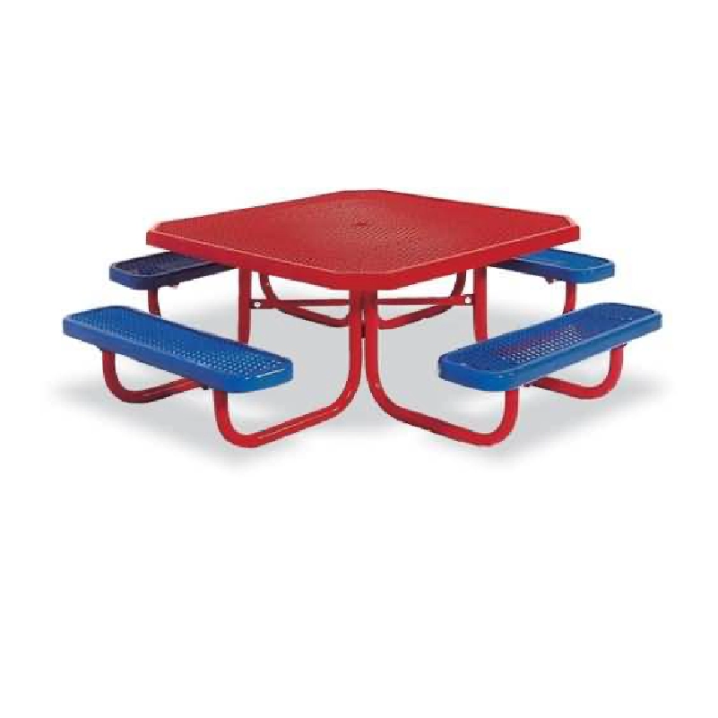 Outdoor Metal Picnic Table