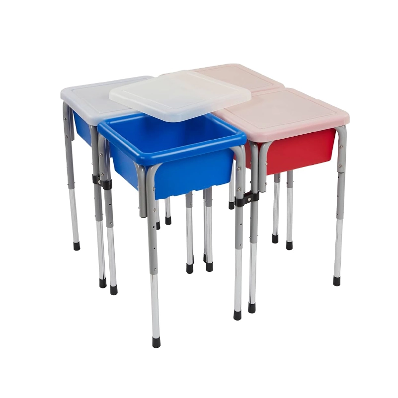 Play Table with Adjustable Leg