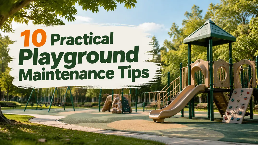 Playground Maintenance Tips