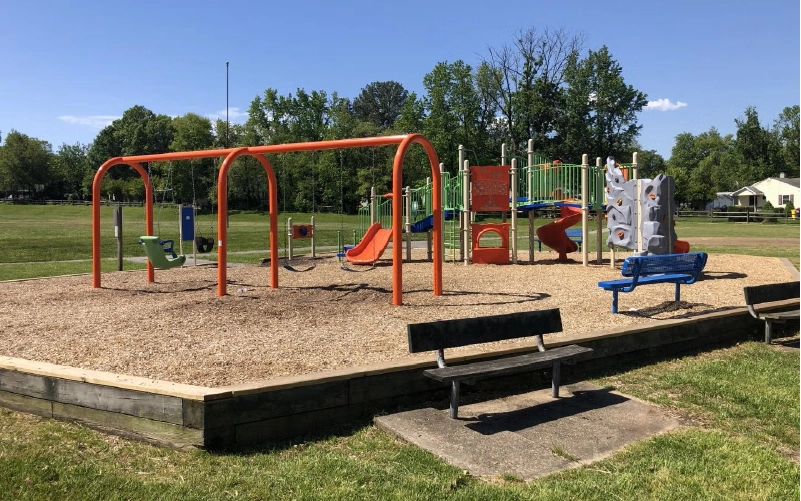 Public Parks & Municipal Playgrounds Swings