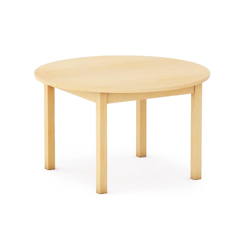 Round Toddler Table