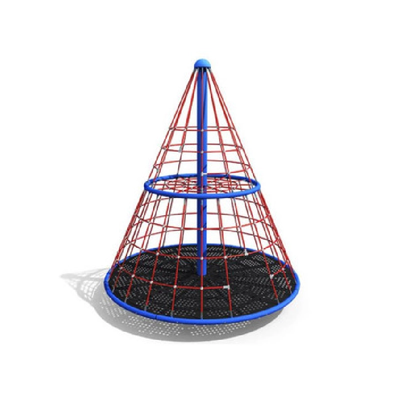 Spinning Rope Climber
