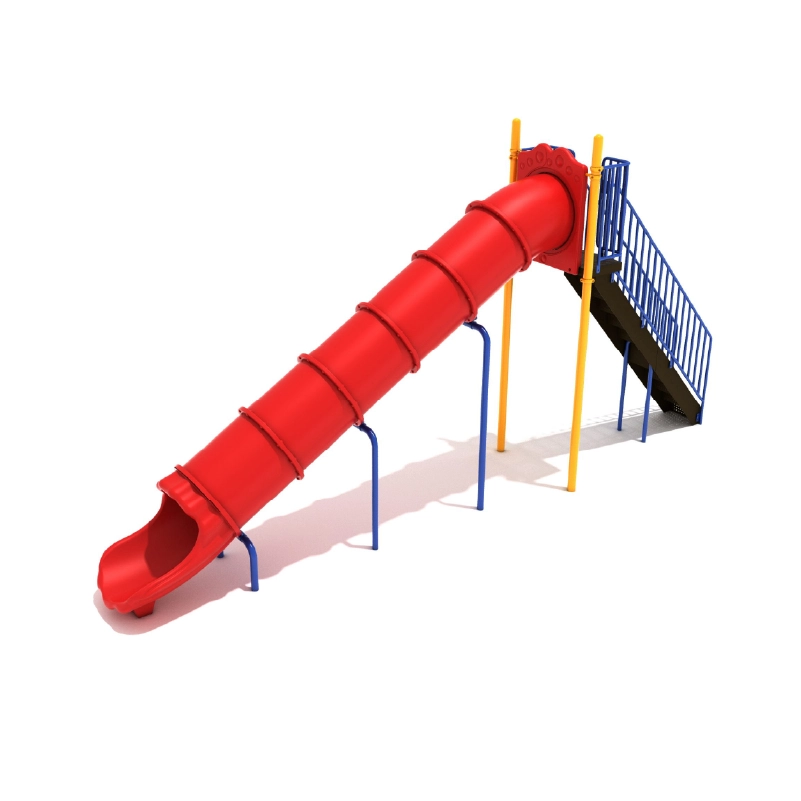 Straight Tube Free Standing Slide