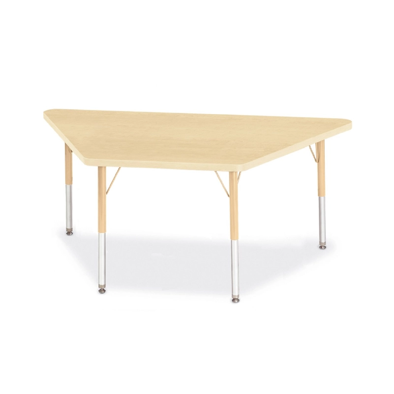 Trapezoid Activity Table