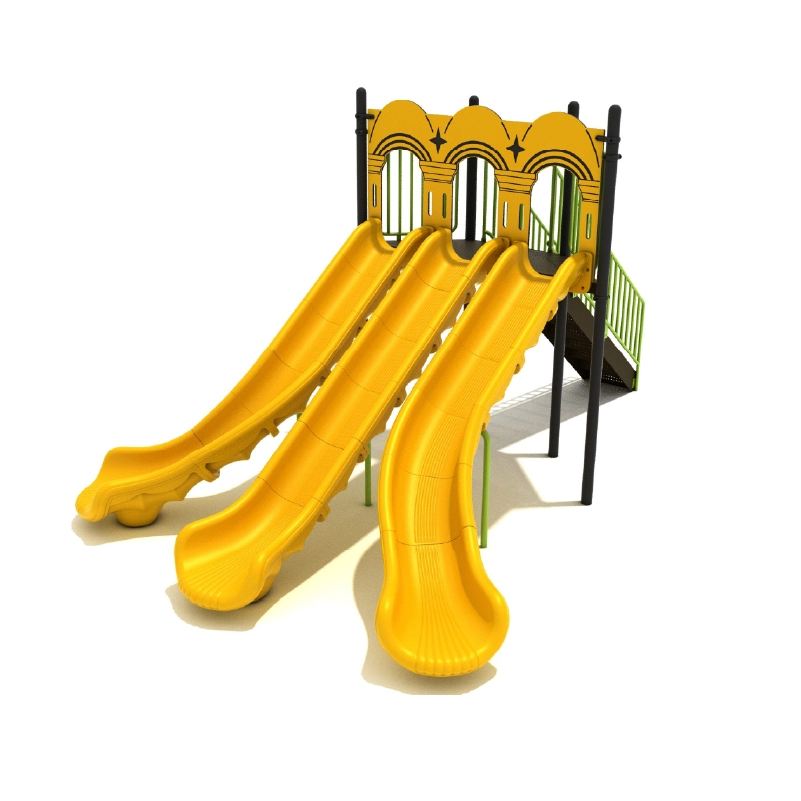 Triple Sectional Split Slide