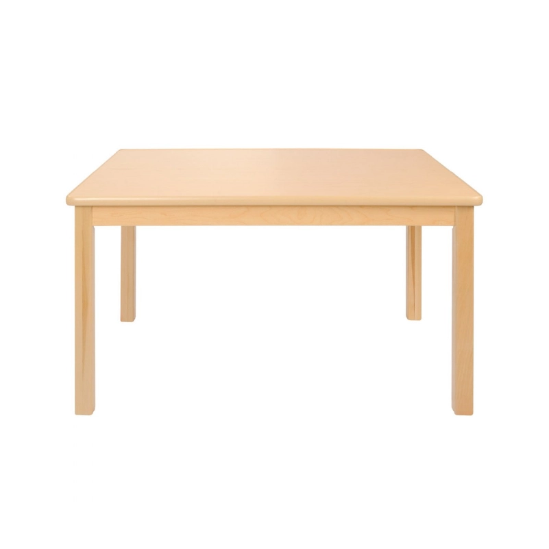 Wooden Rectangle Table
