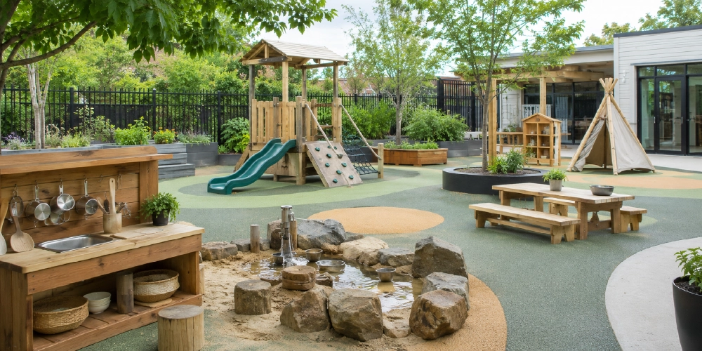Best Materials for Outdoor Preschool