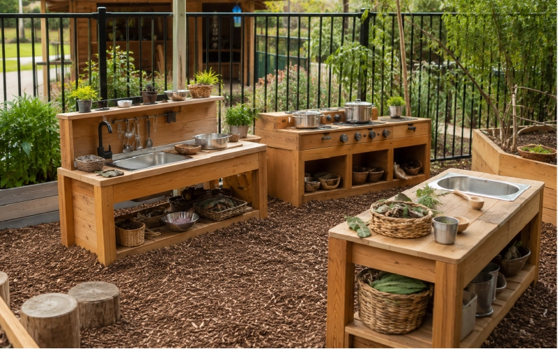 Early Learning Mud Kitchen