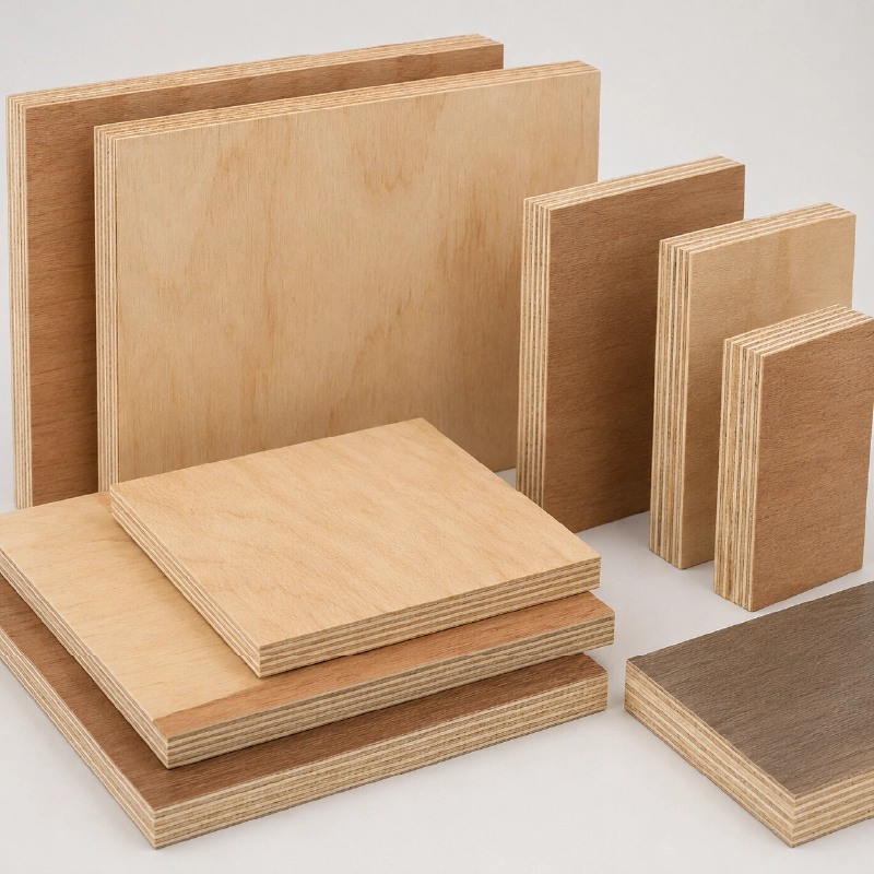 Exterior-Grade Plywood