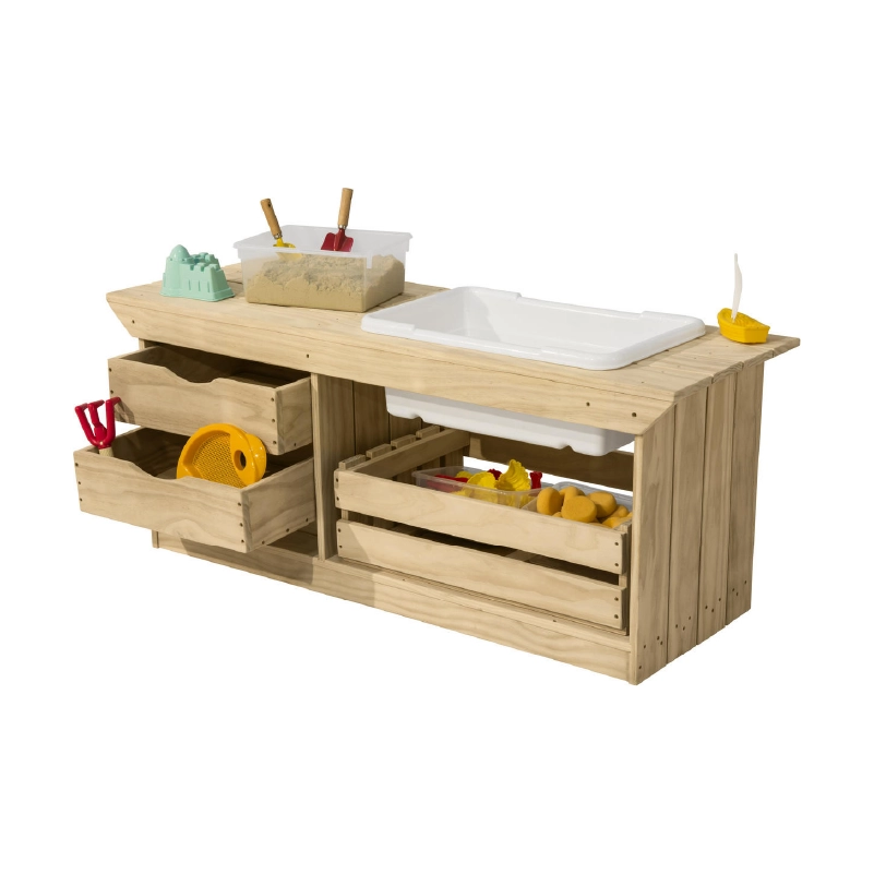 Outdoor Mud Kitchen Table
