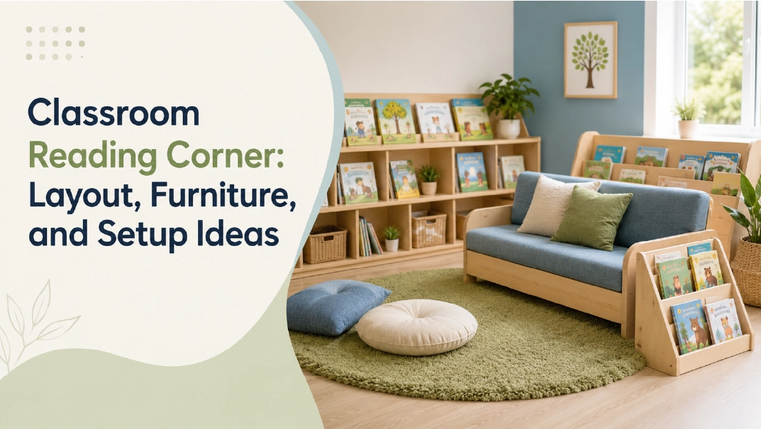 Preschool Classroom Reading Corner