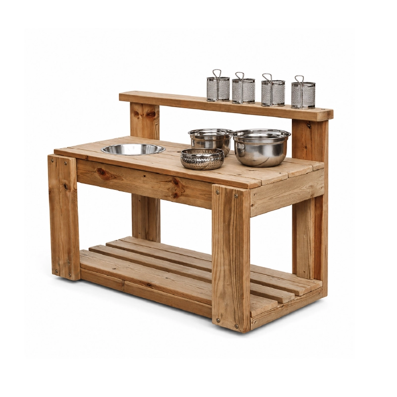 Redwood Mud Kitchen