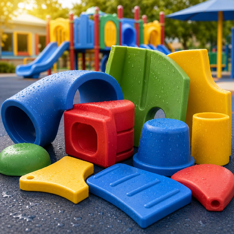 Rotomolded Plastic