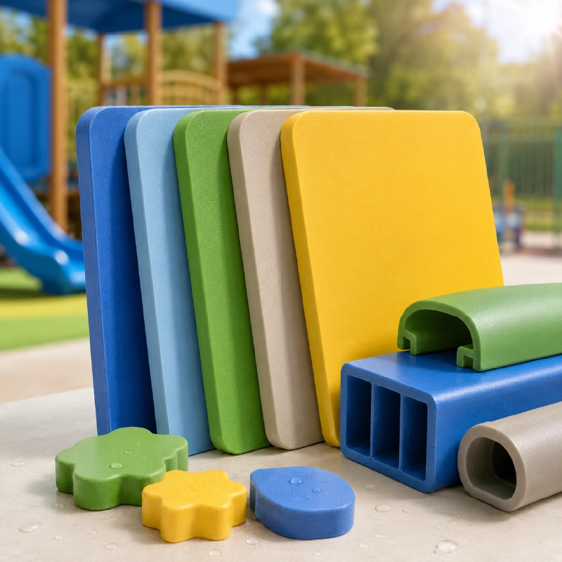 UV-Stabilized Plastic