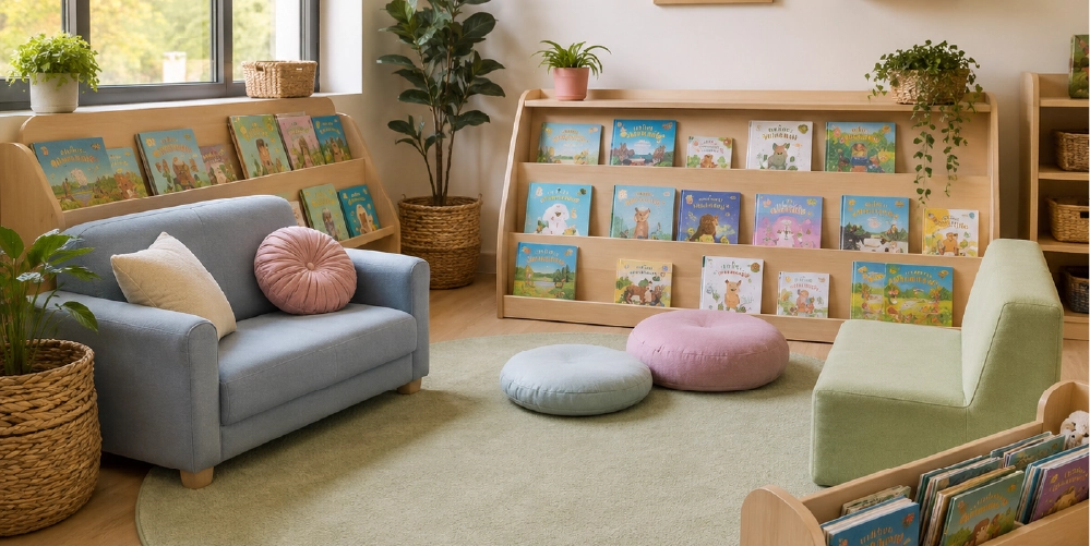 classroom reading corner