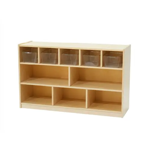 Classroom Storage Unit with Trays