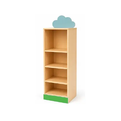 Cloud Display Storage Tower