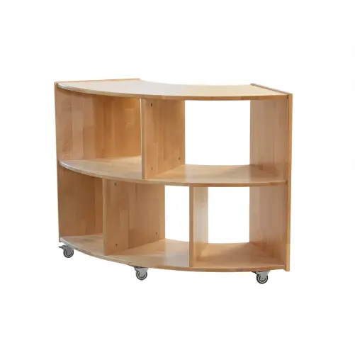 Curved Mobile Storage Organizer