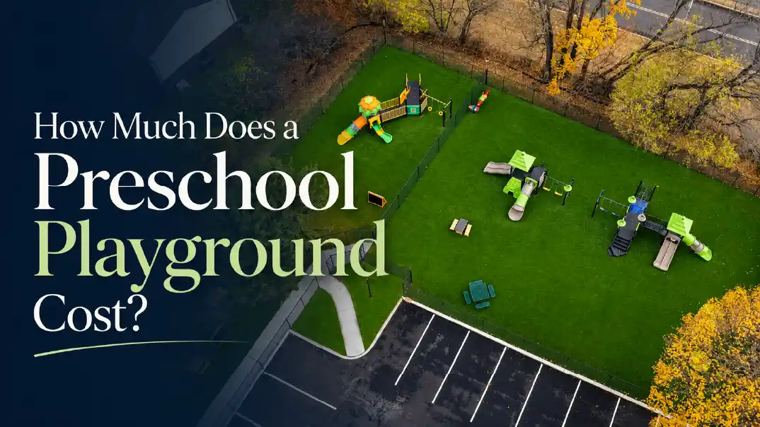 How Much Does a Preschool Playground Cost