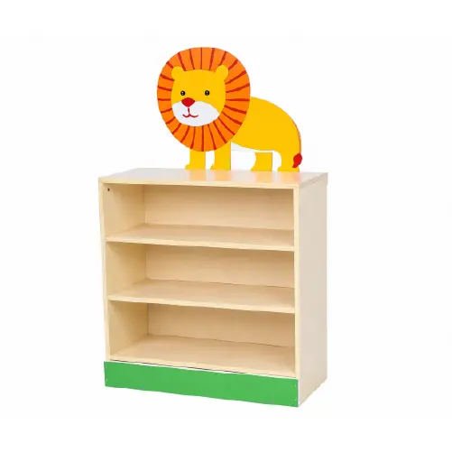 Lion Display Storage Unit