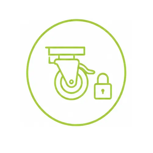 Lockable casters