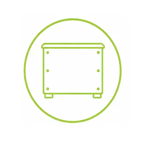 Secure back panels