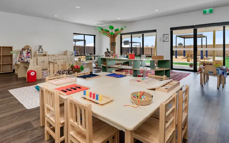 Set Up Learning Centers