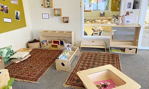 Xiair Case-Reggio classroom furniture