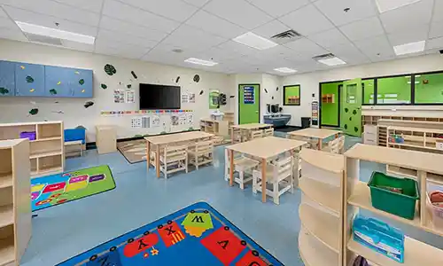 Xiair Case-USA preschool classroom furniture