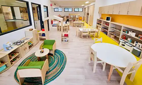 xiair case-Australia Daycare classroom furniture