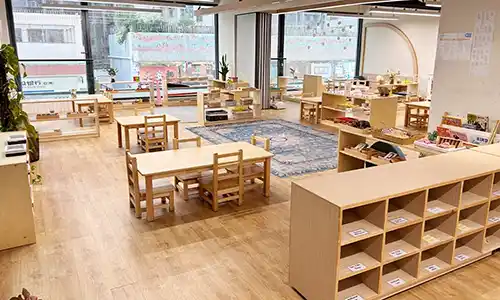xiair case-Hong Kong Guide Post Montessori Kindergarten, Classroom Furniture