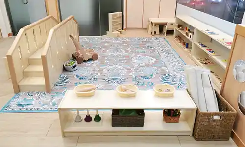 xiair case-Indonesian Montessori kindergarten, classroom furniture