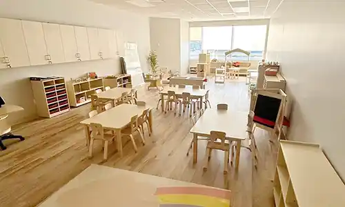 xiair case-New Zealand Montessori kindergarten, classroom furniture