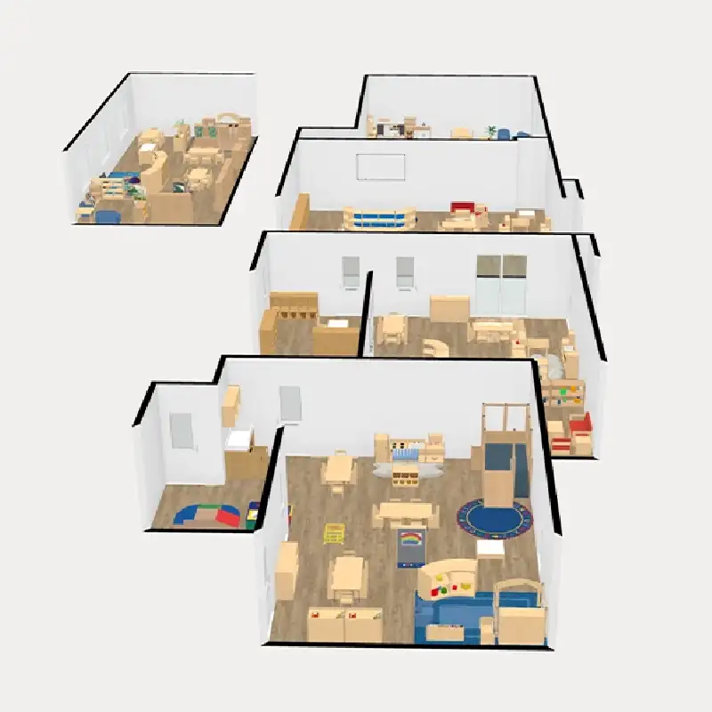 3D layout Design