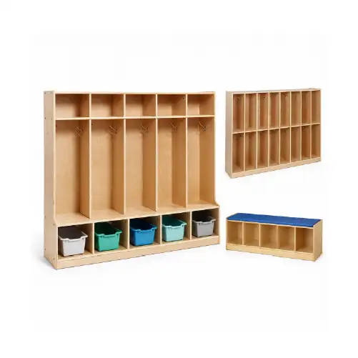Cubbies & Lockers