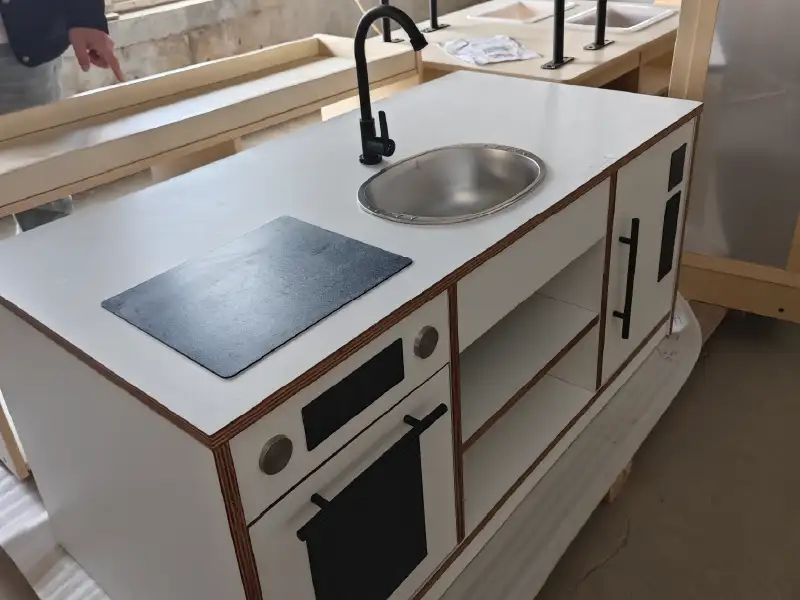 Custom Color Play Kitchen