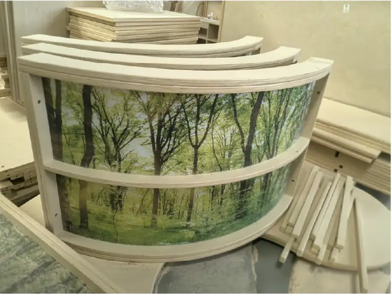 Custom Display Furniture