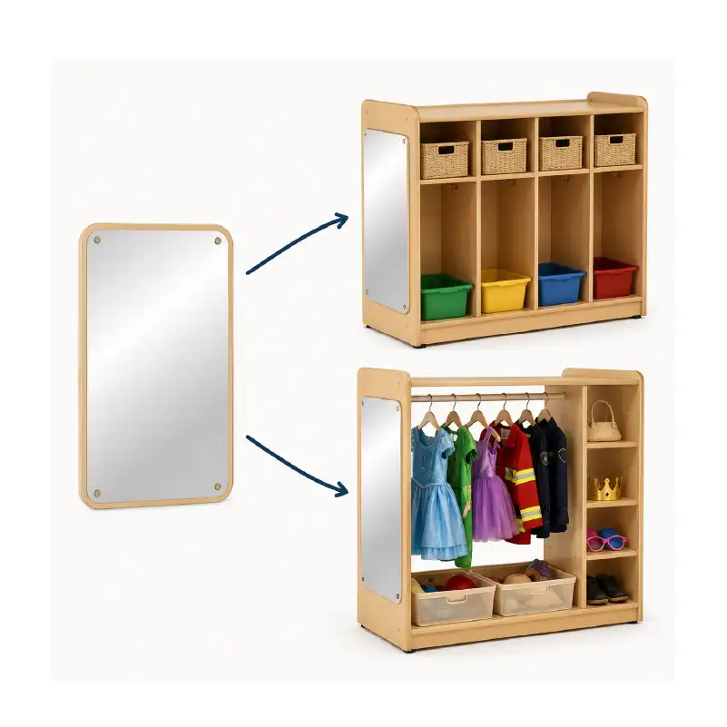 Custom Mirror Furniture
