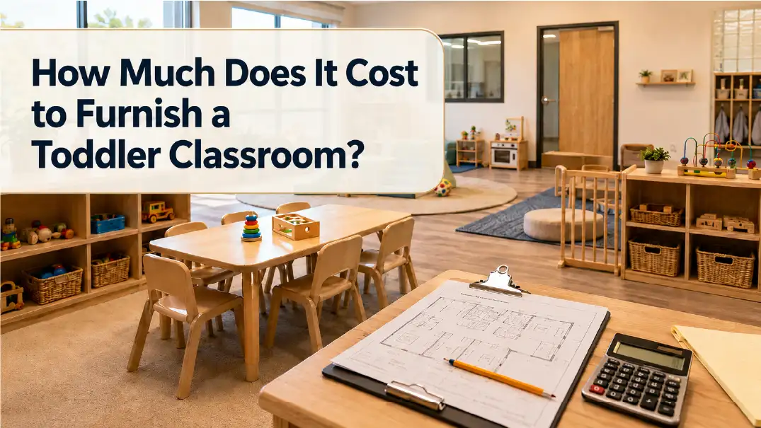How much does it cost to furnish a toddler classroom