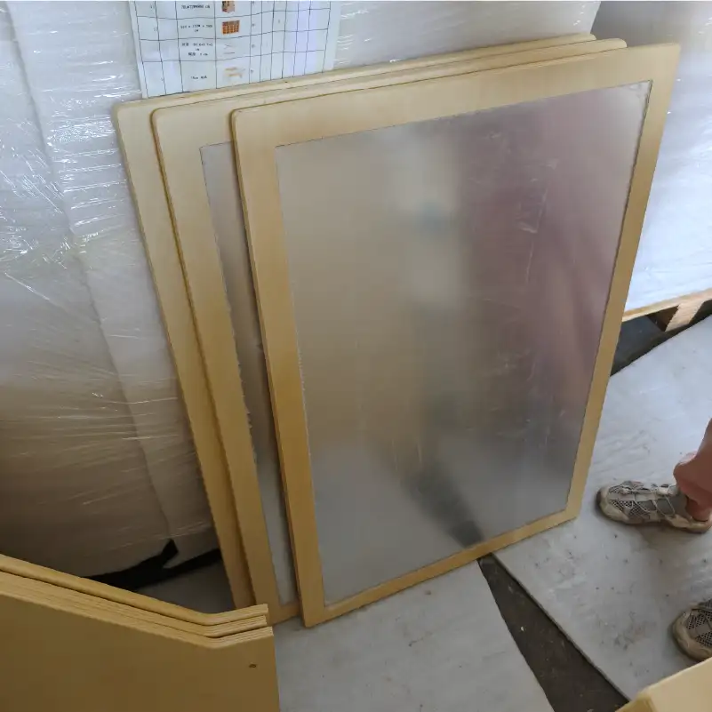 Wooden Frame Classroom Mirrors