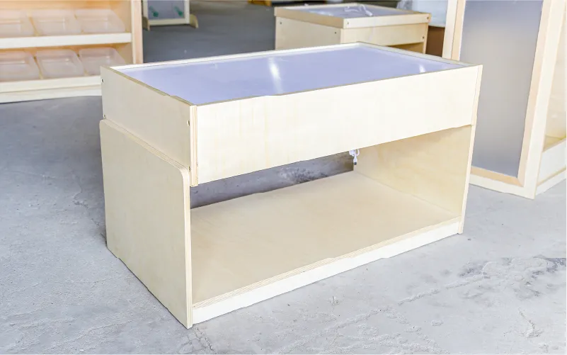 rectangular-activity-table