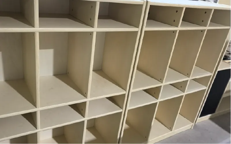 Preschool Multi-Compartment Storage Cubbies