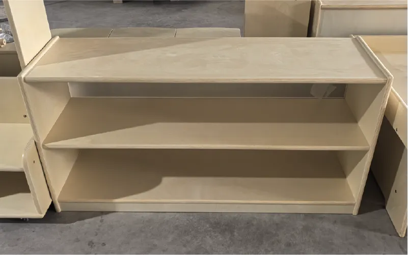 preschool-2-tier-wooden-shelf