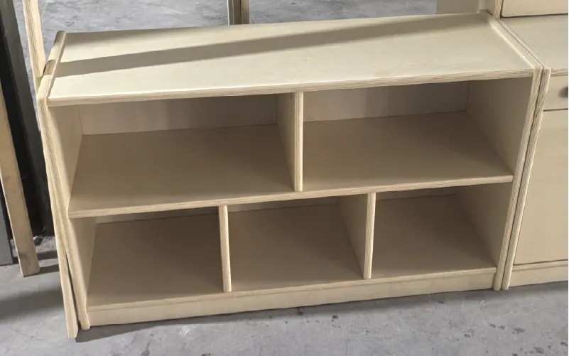 preschool-5-section-display-shelf